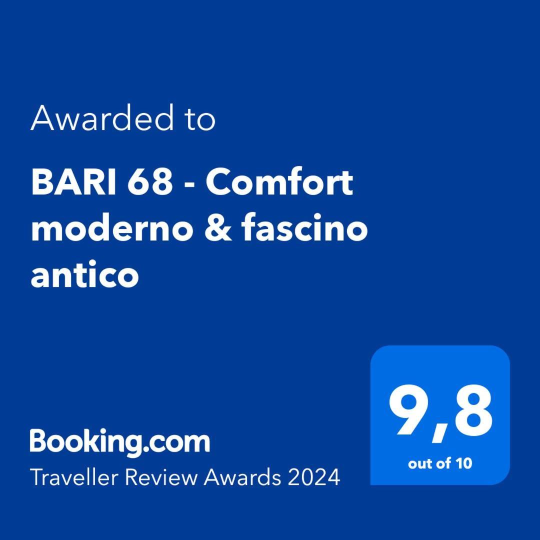Bari 68 - Comfort Moderno & Fascino Antico Zewnętrze zdjęcie